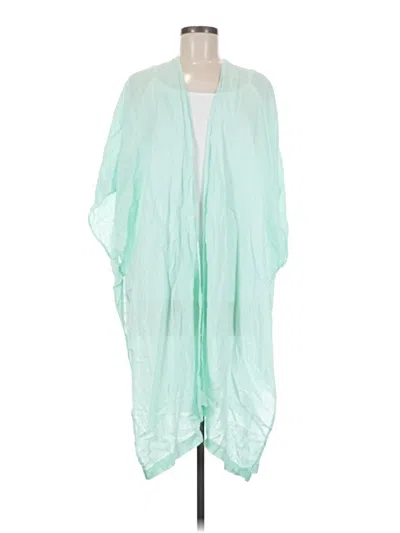 Pre-owned Sigrid Olsen Kimono In Green
