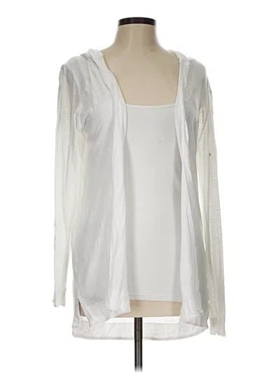Pre-owned Sigrid Olsen Kimono In Silver