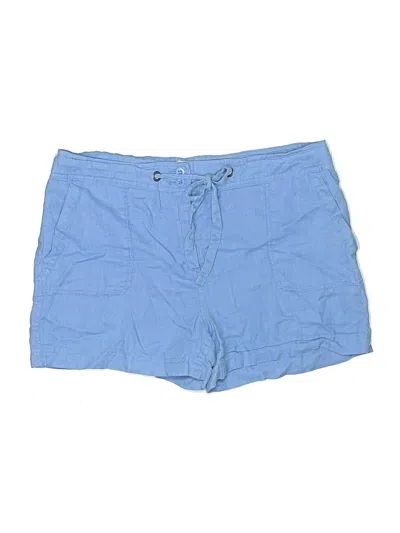 Pre-owned Sigrid Olsen Shorts In Blue
