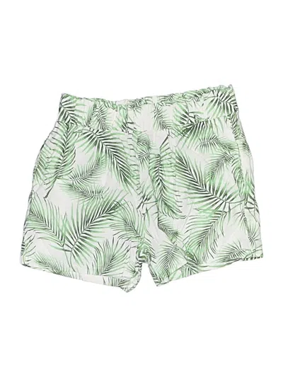 Pre-owned Sigrid Olsen Shorts In Green