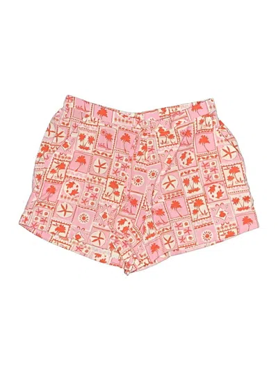Pre-owned Sigrid Olsen Shorts In Pink
