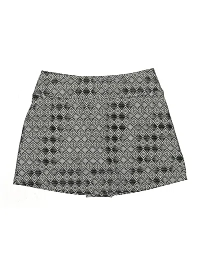Pre-owned Sigrid Olsen Skort In Gray