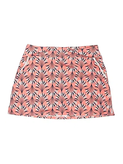 Pre-owned Sigrid Olsen Skort In Orange