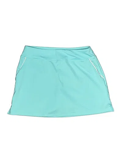 Pre-owned Sigrid Olsen Skort In Teal