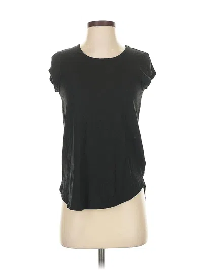 Pre-owned Sigrid Olsen Sleeveless T-shirt In Black