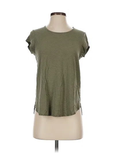 Pre-owned Sigrid Olsen Sleeveless T-shirt In Green