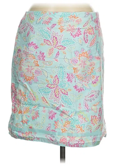 Pre-owned Sigrid Olsen Sport Casual Skirt In Blue