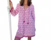 Sigrid Olsen Women's Aloha Tunic In Pink In Pink