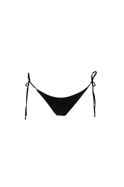 Siguelsol Women's Black Nero Lace Up Bottom