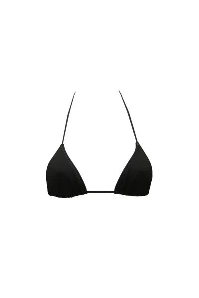 Siguelsol Women's Black Nero Triangle Top