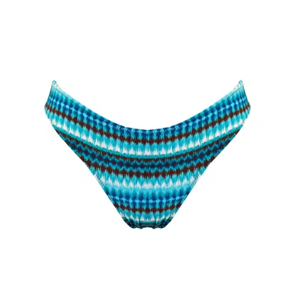 Siguelsol Women's Blue Aguas High Bottom