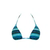 Siguelsol Women's Blue Aguas Triangle Top