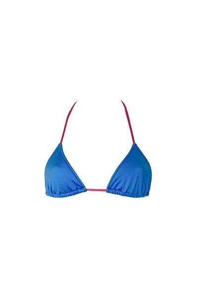 Siguelsol Women's Blue Pilar Triangle Top