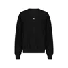 Siguelsol Women's Devi Black Sweatshirt In Black