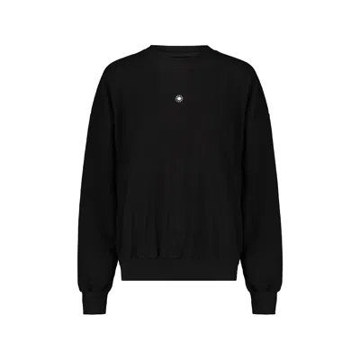 Siguelsol Women's Devi Black Sweatshirt