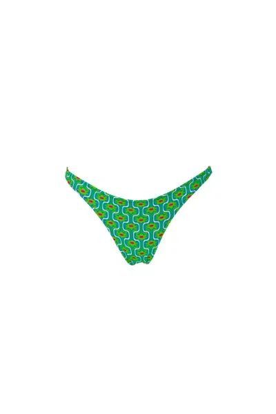 Siguelsol Women's Green Margarita Bottom