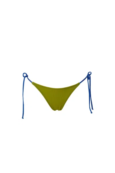 Siguelsol Women's Green Olivia Slip Laccetti