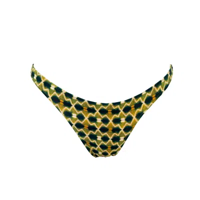 Siguelsol Women's Green / Yellow / Orange Kiwi Bottom