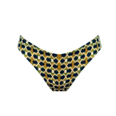 Siguelsol Women's Green / Yellow / Orange Kiwi High Bottom