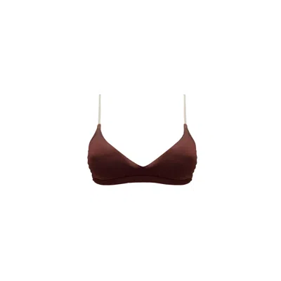 Siguelsol Women's Neutrals / Brown Coffy Bralette Top