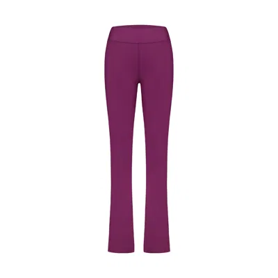 Siguelsol Women's Pink / Purple Frankie Pants Purple In Pink/purple