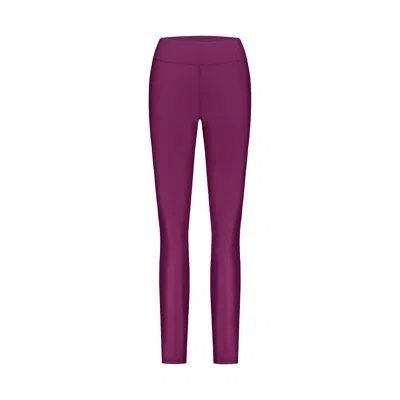 Siguelsol Women's Pink / Purple Grace Pants Purple In Pink/purple