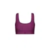 Siguelsol Women's Pink / Purple Grace Top Purple In Pink/purple