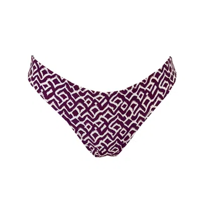 Siguelsol Women's Pink / Purple Plum High Bottom