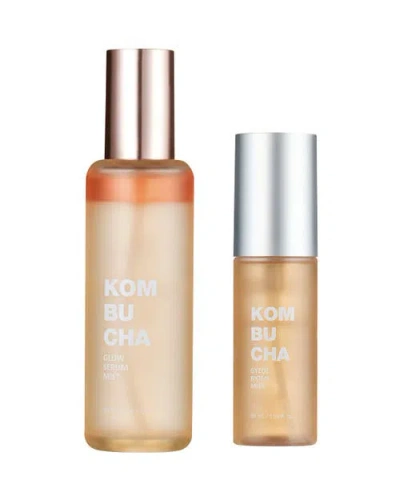 Siia Cosmetics 2-pc. Kombucha Glow Mist Duo In Transparent