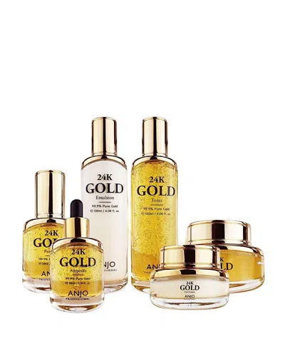 Siia Cosmetics 24k Gold Skin Care Set