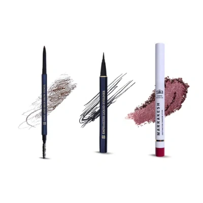 Siia Cosmetics 3-pc. All About Eyes Set