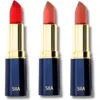 Siia Cosmetics 3-pc. Muse Lip Trio Set In Orange