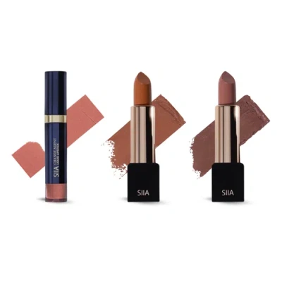 Siia Cosmetics 3-pc. The Nudes Set