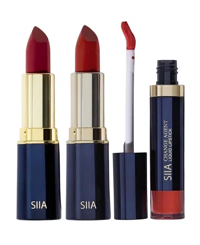 Siia Cosmetics 3-pc. The Reds Set