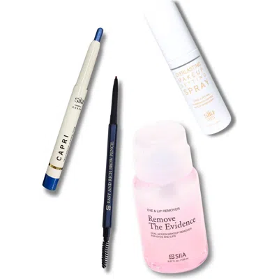 Siia Cosmetics 4-pc. Eye Perfect Set Collection In Blue