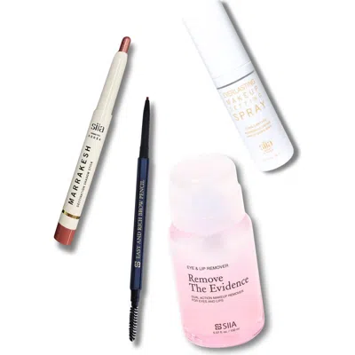 Siia Cosmetics 4-pc. Eye Perfect Set Collection In Brown