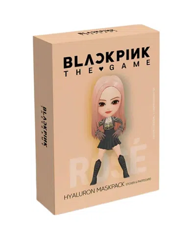 Siia Cosmetics Blackpink The Game Maskpack Set In Pink