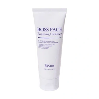 Siia Cosmetics Boss Face Foaming Cleanser