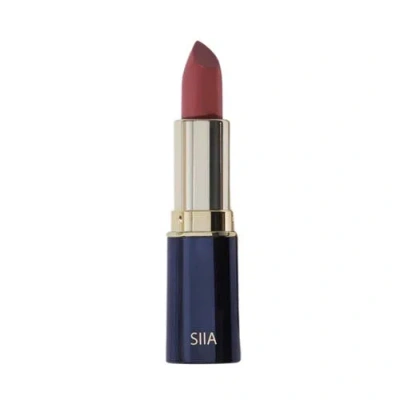 Siia Cosmetics Change Agent Matte Lipstick In White