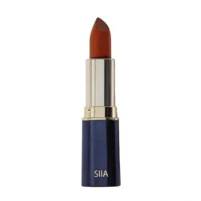 Siia Cosmetics Change Agent Matte Lipstick In Dusty Orange