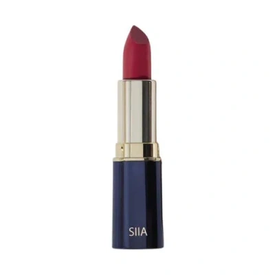 Siia Cosmetics Change Agent Matte Lipstick In Night Rose