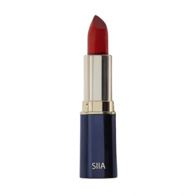 Siia Cosmetics Change Agent Matte Lipstick In Tango Red