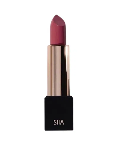 Siia Cosmetics Change Agent Original Lipstick In Brown