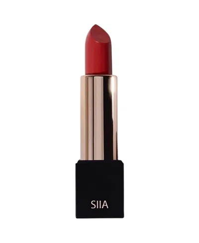 Siia Cosmetics Change Agent Original Lipstick In Red