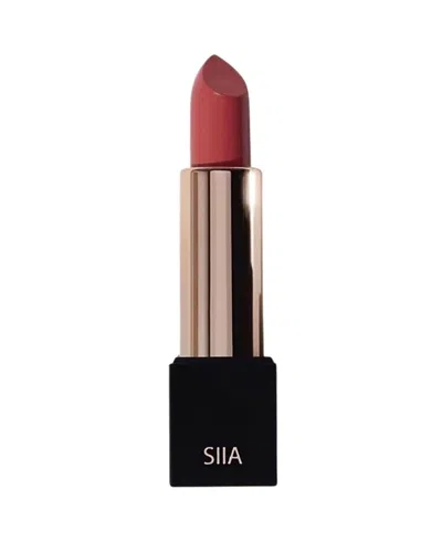 Siia Cosmetics Change Agent Original Lipstick In Red