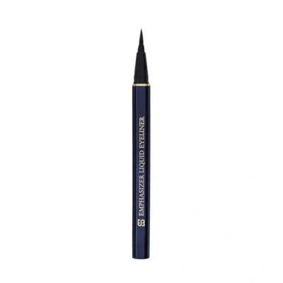 Siia Cosmetics Emphasizer Liquid Eyeliner In Black