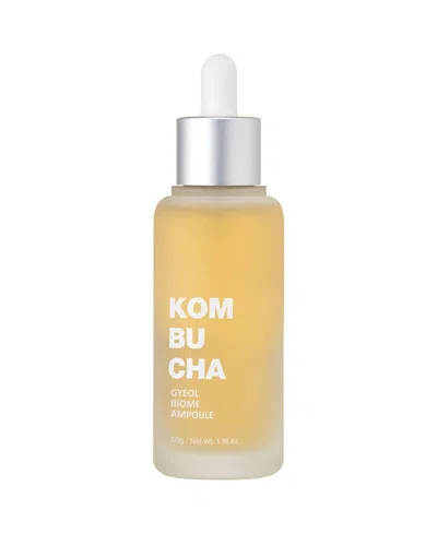 Siia Cosmetics Kombucha Gyeol-biome Ampoule 50ml In Transparent