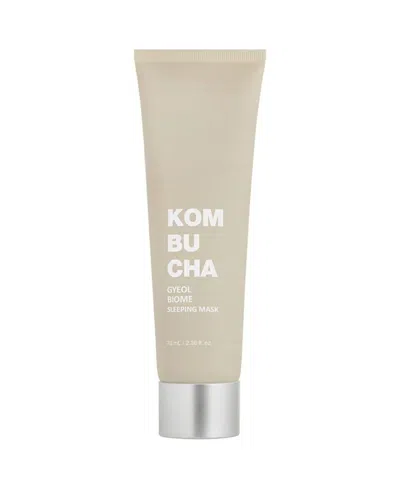 Siia Cosmetics Kombucha Gyeol-biome Sleeping Mask 70ml In Transparent