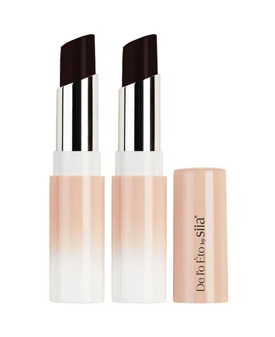 Siia Cosmetics Water Jelly Lip Tint, Set For 2 In Transparent