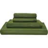 SIJO SIJO 400 THREAD LUXESOFT ORGANIC COTTON SATEEN SHEET SET